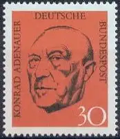 Bundesrep. Deutschland  Nr 567 Postfrisch / **