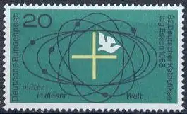 Bundesrep. Deutschland  Nr 568 Postfrisch / **