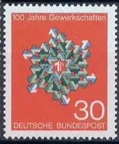 Bundesrep. Deutschland  Nr 570 Postfrisch / **