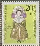 Bundesrep. Deutschland  Nr 572 Postfrisch / **