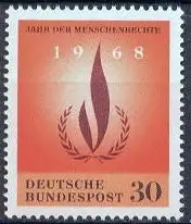Bundesrep. Deutschland  Nr 575 Postfrisch / **