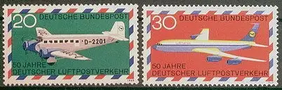 Bundesrep. Deutschland  Nr 576 - 577 Postfrisch / **