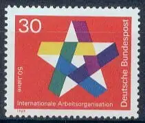Bundesrep. Deutschland  Nr 582 Postfrisch / **