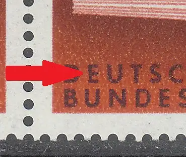 Bundesrep. Deutschland  Nr 584 (4-er Block - Plattenfehler) Postfrisch / **