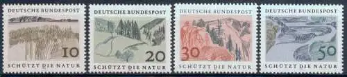 Bundesrep. Deutschland  Nr 591 - 594 Postfrisch / **