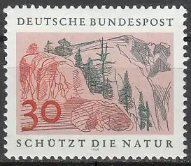 Bundesrep. Deutschland  Nr 593 Postfrisch / **