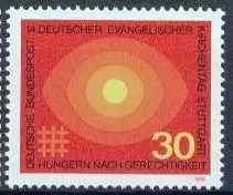 Bundesrep. Deutschland  Nr 595 Postfrisch / **