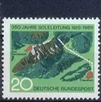 Bundesrep. Deutschland  Nr 602 Postfrisch / **