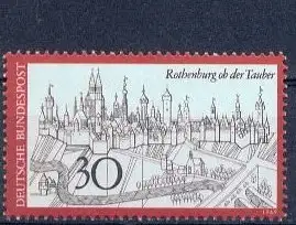 Bundesrep. Deutschland  Nr 603 Postfrisch / **