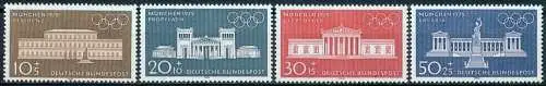 Bundesrep. Deutschland  Nr 624 - 627 Postfrisch / **