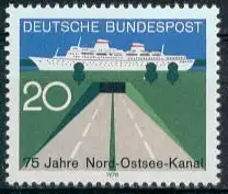 Bundesrep. Deutschland  Nr 628 Postfrisch / **