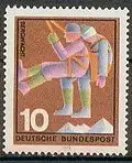 Bundesrep. Deutschland  Nr 629 + 630 Postfrisch / **