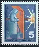 Bundesrep. Deutschland  Nr 629 + 630 + 631 Postfrisch / **