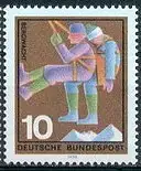 Bundesrep. Deutschland  Nr 629 + 630 + 631 Postfrisch / **