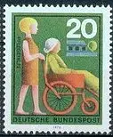 Bundesrep. Deutschland  Nr 629 + 630 + 631 Postfrisch / **