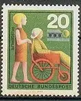 Bundesrep. Deutschland  Nr 631 Postfrisch / **