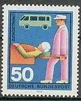Bundesrep. Deutschland  Nr 633 Postfrisch / **