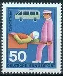 Bundesrep. Deutschland  Nr 633 Postfrisch / **