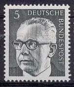 Bundesrep. Deutschland  Nr 635 Postfrisch / **