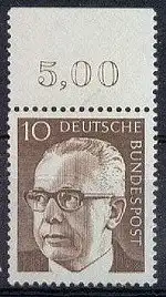 Bundesrep. Deutschland  Nr 636 Postfrisch / **