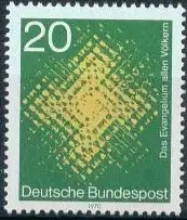 Bundesrep. Deutschland  Nr 647 Postfrisch / **