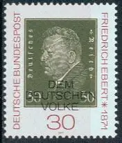 Bundesrep. Deutschland  Nr 659 Postfrisch / **