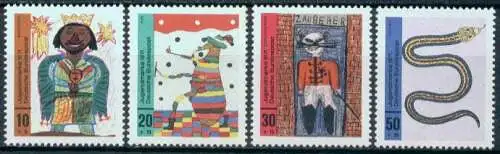 Bundesrep. Deutschland  Nr 660 - 663 Postfrisch / **