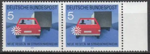 Bundesrep. Deutschland  Nr 670 - 673 (Markenpaare) Postfrisch / **