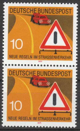 Bundesrep. Deutschland  Nr 670 - 673 (Markenpaare) Postfrisch / **