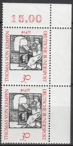 Bundesrep. Deutschland  Nr 674 (Markenpaar) Postfrisch / **