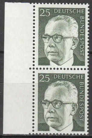 Bundesrep. Deutschland  Nr 689 (Markenpaar) Postfrisch / **