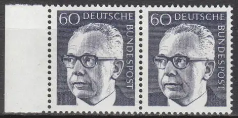 Bundesrep. Deutschland  Nr 690 (Markenpaar) Postfrisch / **