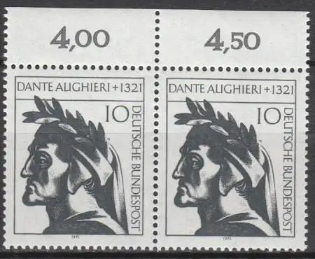 Bundesrep. Deutschland  Nr 693 (Markenpaar) Postfrisch / **