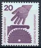 Bundesrep. Deutschland  Nr 696 A Postfrisch / **