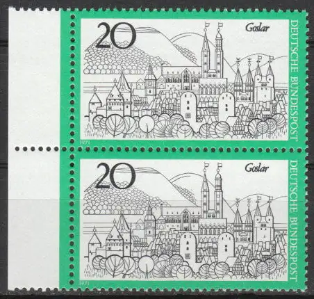 Bundesrep. Deutschland  Nr 704 (Markenpaar) Postfrisch / **