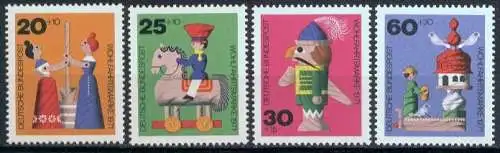 Bundesrep. Deutschland  Nr 705 - 708 Postfrisch / **