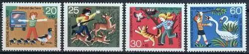 Bundesrep. Deutschland  Nr 711 - 714 Postfrisch / **