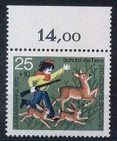 Bundesrep. Deutschland  Nr 712 Postfrisch / **