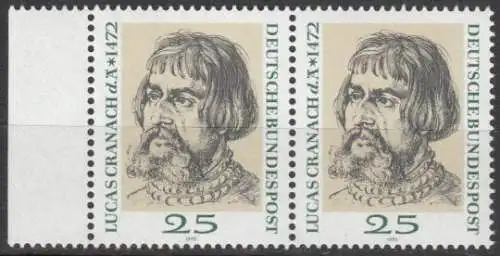 Bundesrep. Deutschland  Nr 718 (Markenpaar) Postfrisch / **