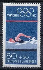 Bundesrep. Deutschland  Nr 722 Postfrisch / **