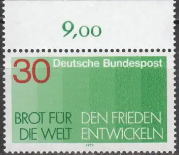 Bundesrep. Deutschland  Nr 751 Postfrisch / **