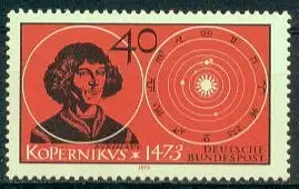 Bundesrep. Deutschland  Nr 758 Postfrisch / **