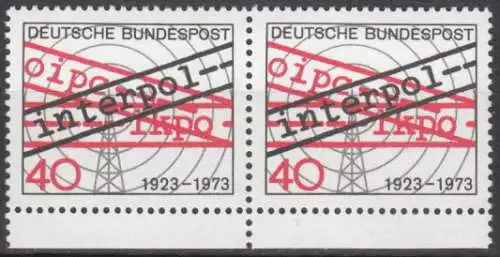 Bundesrep. Deutschland  Nr 759 (Markenpaar) Postfrisch / **