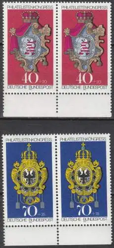 Bundesrep. Deutschland  Nr 764 - 765 (Markenpaare) Postfrisch / **