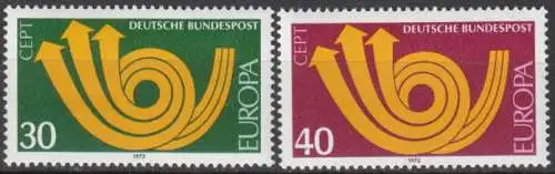 Bundesrep. Deutschland  Nr 768 - 769 Postfrisch / **