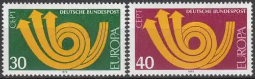 Bundesrep. Deutschland  Nr 768 - 769 Postfrisch / **
