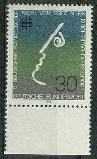 Bundesrep. Deutschland  Nr 772 Postfrisch / **