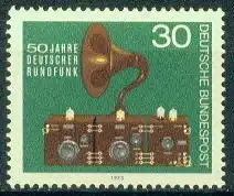 Bundesrep. Deutschland  Nr 786 Postfrisch / **