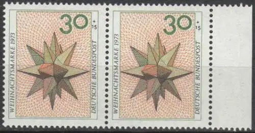 Bundesrep. Deutschland  Nr 790 (Markenpaar) Postfrisch / **