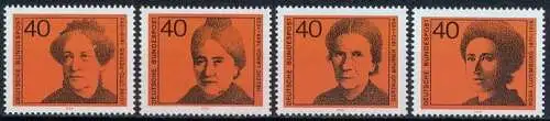 Bundesrep. Deutschland  Nr 791 - 794 Postfrisch / **